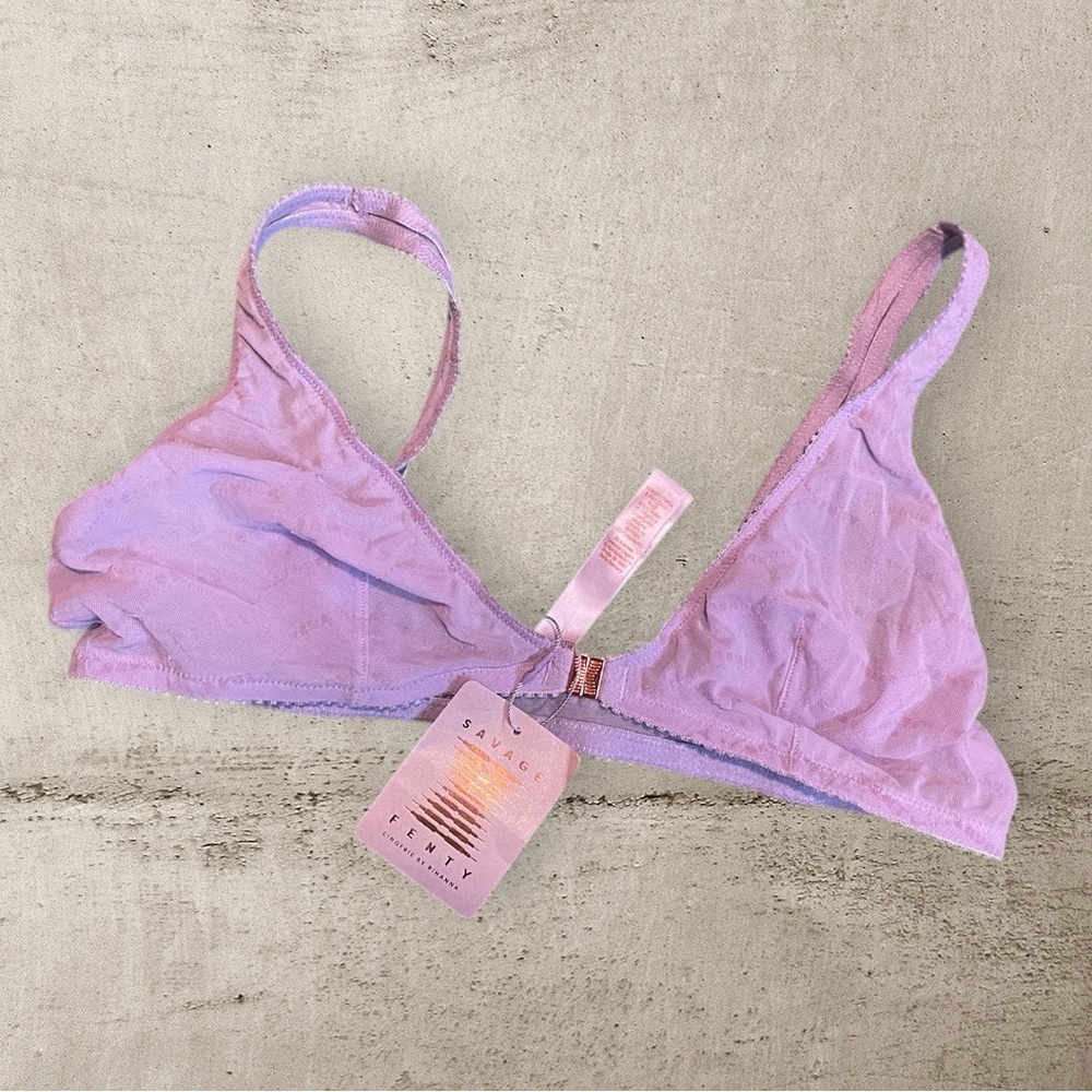 Savage X Fenty Lilac Bralette